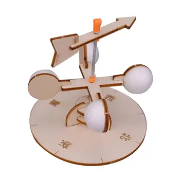 Les Znanost Veter Krilne Toy Model Kompleti Ustvarjalnost Smer Vetra Kazalnik