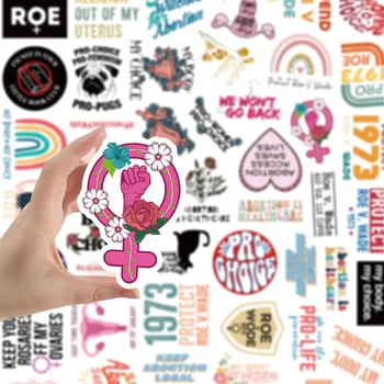 10/30/52PCS Enakosti in Svobode Feminizma Nalepke DIY Telefon, Laptop Prtljage Skateboard Grafiti Decals Zabavno za Darilo Otrok
