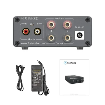 TDA7498E 2-Kanalni 160W Stereo Ojačevalnik Mini Hi-fi Integrirani Ojačevalnik