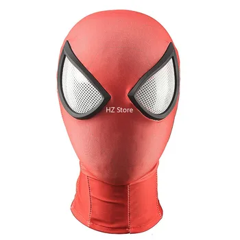 Marvel Spider-Man Zgodba Superheroj Cosplay Pribor Maske Za Noč Čarovnic Odraslih/Otrok, Pokrivala Fabric Materiala