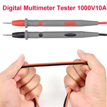 Digitalni Multimeter Tester 10A 20A 1000V Tanko Konico Igle Vodila Sonda Žice Pero Opozoril Kabel Univerzalni Multi Meter Test 1000V10A