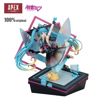 Na Zalogi Originalni APEX VOCALOID Hatsune Miku Me Pick Up 24 cm Pvc Anime Akcijskih Figur Zbirka Model Igrače za Fante Darilo
