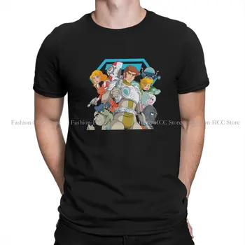 Komet Posadke Posebne TShirt Kapetan Prihodnosti Futuremen Anime Udobno Hip Hop Darilo Oblačila Majica Stvari