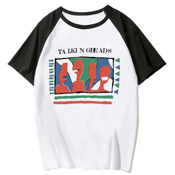 Talking Heads vrh ženske harajuku Y2K t-majice ženske ulične anime manga oblačila
