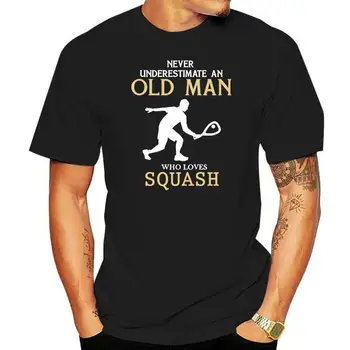 Squash Tshirt 100% Česana Ringspun Bombaž Premije Tee