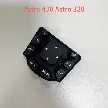 Gume Tipkovnico Za GARMIN Astro 320 430 Astro430 Astro320 Gume Gumb Ročni GPS Staranja Škodo Del Peplacement