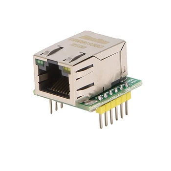 2X W5500 Ethernet Omrežja Modula SPI Vmesnik Ethernet/TCP/IP Protokola Združljiv Wiz820io