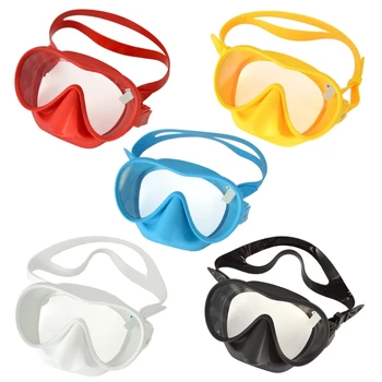 Odraslih Potapljaška Maska Iz Silikona, Potapljanje Buljiti Plavanje Opreme Podvodna Potapljaška Očala In Maske Plavanje Orodja