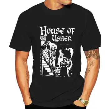 Hiše Usher Edgar Allan Poe Edition Majica s kratkimi rokavi