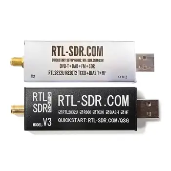 8Digit SDR Radijski Sprejemnik RTLSDR Blog V3 Software defined Radio Sprejemnik RTL SDR USB Sprejemniki TCXO 1PPM za Radio