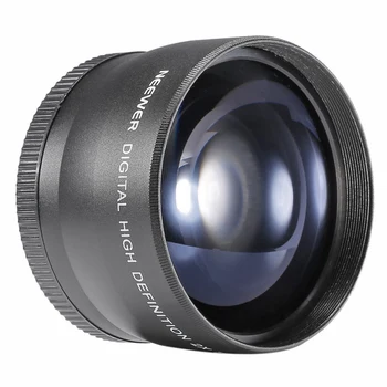 58mm 2X Telefoto Objektiv Tele Converter za Canon, Nikon, Sony Pentax 18-55mm