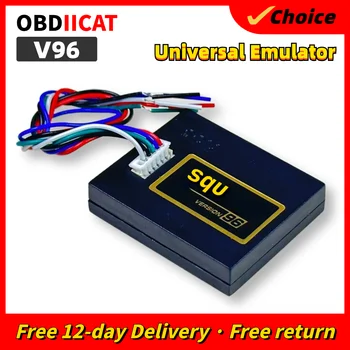 Najboljši OF96 SQU OF96 Univerzalni Avto Emulator SQU 96 Podpira IMMO Za Se-na Zasedenost Senzor Tacho Programi Za V-W, Za V-A--G