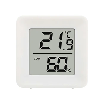 Y1UU Digitalni Termometer, Higrometer Mini LCD Zaslon, Elektronski Merilnik Vlažnosti